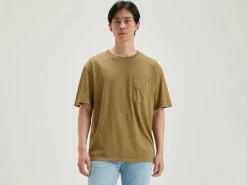 Bellerose Vanick Korte Mouwen T-shirt Tan Clearance
