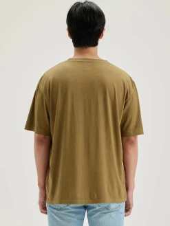 Bellerose Vanick Korte Mouwen T-shirt Tan Clearance