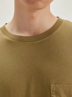 Bellerose Vanick Korte Mouwen T-shirt Tan Clearance