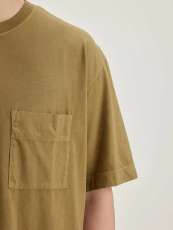 Bellerose Vanick Korte Mouwen T-shirt Tan Clearance