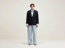 Bellerose Veil Relaxed Blazer Black beauty