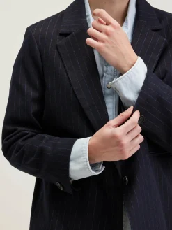 Bellerose Veil Relaxed Blazer Black beauty