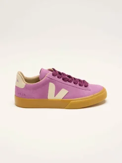 Veja Campo Bold Suede Voor Vrouwen New