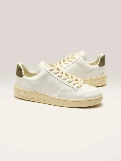 Veja V-12 Stitch O.T. Leder Voor Mannen Online