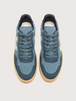 Veja V-90 Suede Voor Mannen Discount