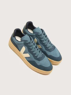 Veja V-90 Suede Voor Mannen Discount