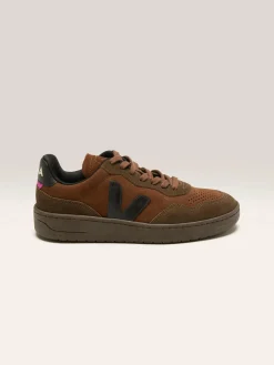 Veja V-90 Suede Voor Vrouwen