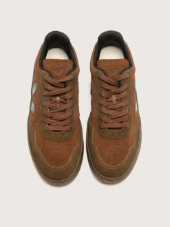 Veja V-90 Suede Voor Vrouwen