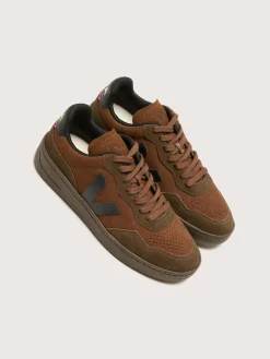 Veja V-90 Suede Voor Vrouwen