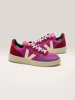 Veja V-10 Suede Voor Vrouwen New