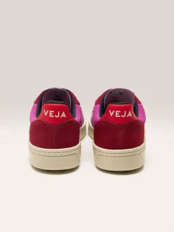 Veja V-10 Suede Voor Vrouwen New