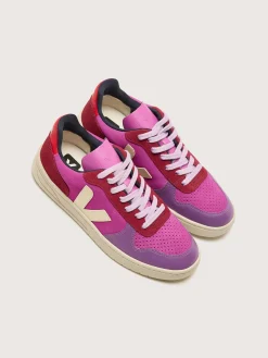 Veja V-10 Suede Voor Vrouwen New