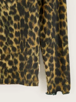 Bellerose Velfie Lange Mouwen T-shirt Coffee Clearance