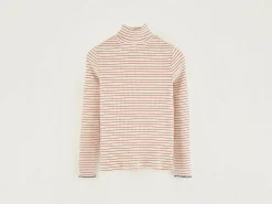 Bellerose Velfie Lange Mouwen T-shirt Ketchup / Shell Discount