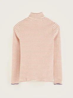 Bellerose Velfie Lange Mouwen T-shirt Ketchup / Shell Discount