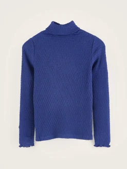 Bellerose Velfie Lange Mouwen T-shirt Myosotis Sale