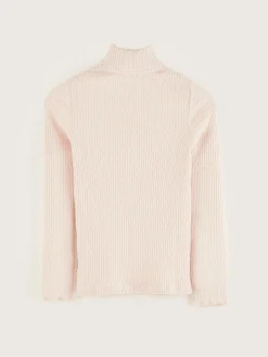 Bellerose Velfie Lange Mouwen T-shirt Cotton candy