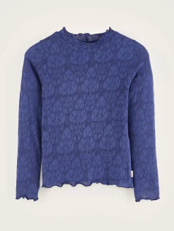 Bellerose Velfies Lange Mouwen T-shirt Worker Discount