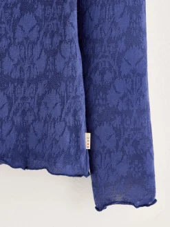 Bellerose Velfies Lange Mouwen T-shirt Worker Discount