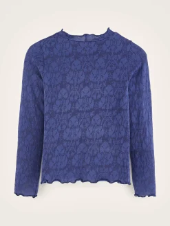 Bellerose Velfies Lange Mouwen T-shirt Worker Discount