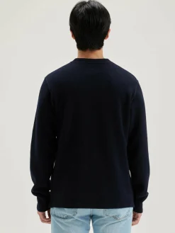 Bellerose Velo Ronde Hals Sweatshirt Myosotis Outlet