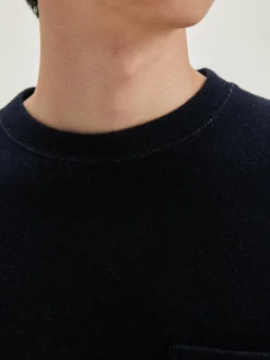 Bellerose Velo Ronde Hals Sweatshirt Myosotis Outlet