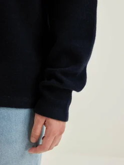 Bellerose Velo Ronde Hals Sweatshirt Myosotis Outlet