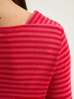 Bellerose Veras Slim T-shirt Braise / Fushia Hot