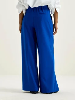 Bellerose Vespa Wijde Broek Lazuli Hot