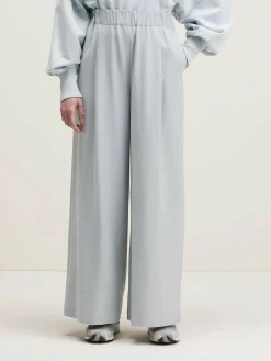 Bellerose Vezza Rechte Wijde Broek Givre