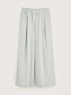 Bellerose Vezza Rechte Wijde Broek Givre