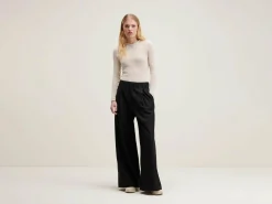 Bellerose Vezza Rechte Wijde Broek Black beauty Sale