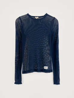 Bellerose Vibke Lange Mouwen T-shirt Naval Online