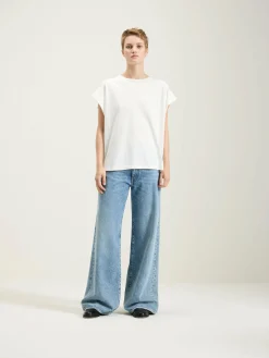 Bellerose Vice Ronde-hals T-shirt Casper