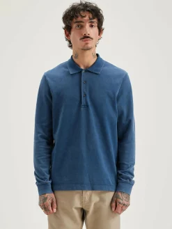 Bellerose Vilano Polo Ink Sale