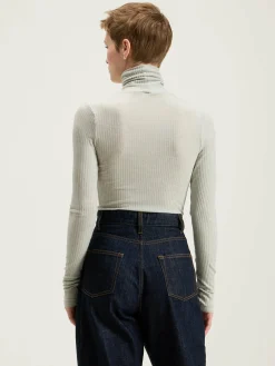 Bellerose Vinay Aansluitend T-shirt Givre Outlet