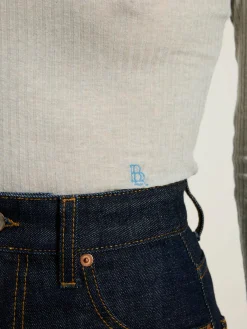 Bellerose Vinay Aansluitend T-shirt Givre Outlet