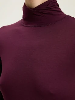 Bellerose Vinny Slim T-shirt Wine Hot