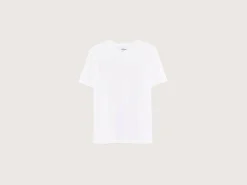 Bellerose Vinx Korte Mouwen T-shirt White
