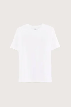 Bellerose Vinx Korte Mouwen T-shirt White
