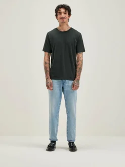 Bellerose Vinx Korte Mouwen T-shirt Pirate Discount