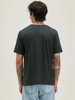 Bellerose Vinx Korte Mouwen T-shirt Pirate Discount