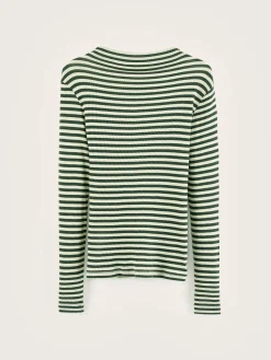 Bellerose Viory Slim T-shirt Gardenia Outlet