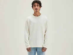 Bellerose Vlugi Lange Mouwen T-shirt Snow