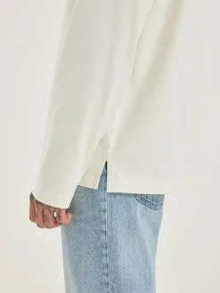 Bellerose Vlugi Lange Mouwen T-shirt Snow