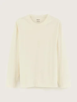 Bellerose Vlugi Lange Mouwen T-shirt Snow