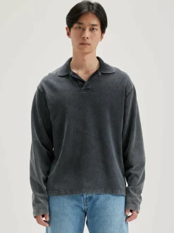 Bellerose Vlugies Polo Black blue