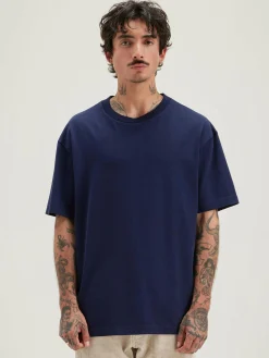 Bellerose Vlugs Lange Mouwen T-shirt Naval