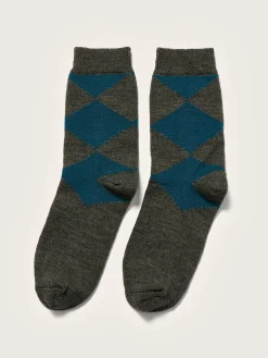 Bellerose Voc Sokken Mid grey Best