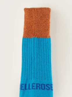 Bellerose Vocin Gewone Sokken Turquoise